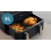 Hot air fryer Philips 3000 Series Dual Basket Airfryer NA352/00 — 9 L, 2750 W, Dual-basket, 8 programs, 40–200°C
