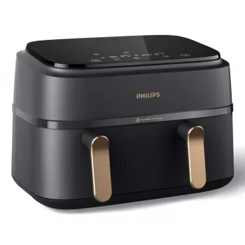 Hot air fryer Philips 3000 Series Dual Basket Airfryer NA352/00 — 9 L, 2750 W, Dual-basket, 8 programs, 40–200°C