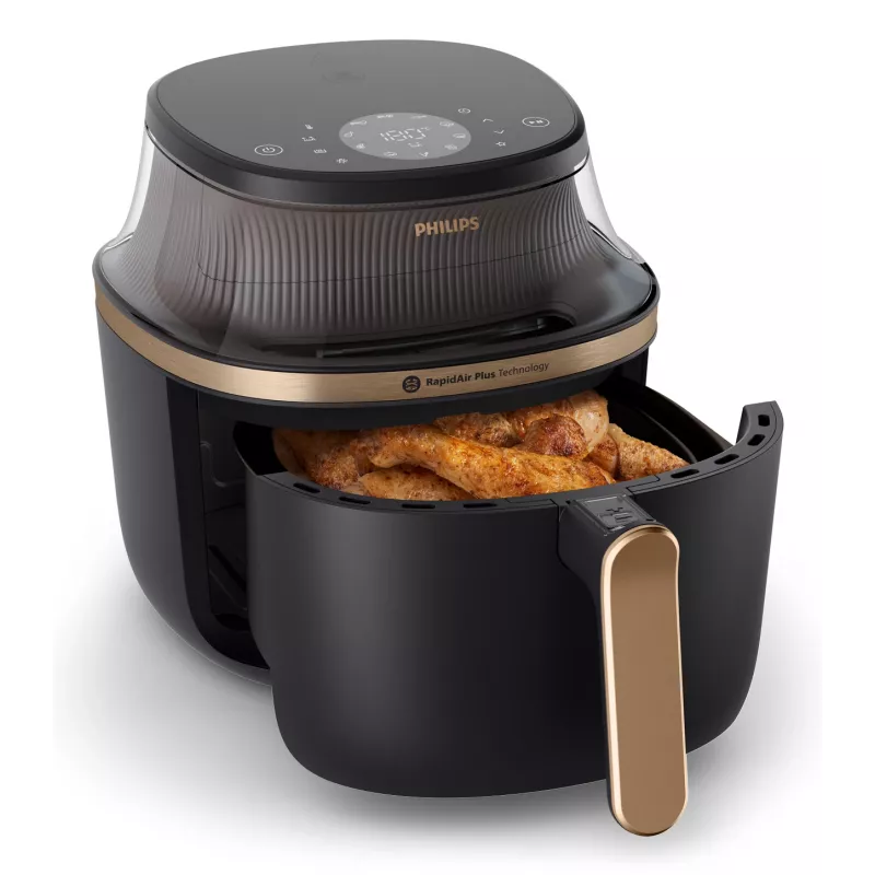 Hot air fryer Philips 3000 Series NA332/00 — 6.2 L, 1700 W, touch LED, 16 programs
