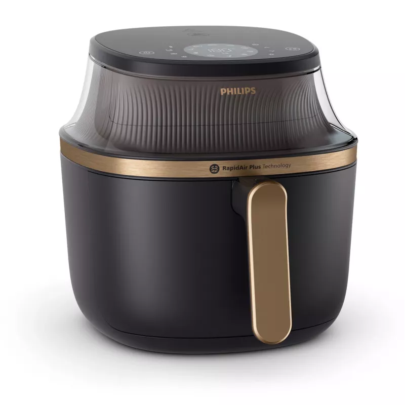 Hot air fryer Philips 3000 Series NA332/00 — 6.2 L, 1700 W, touch LED, 16 programs