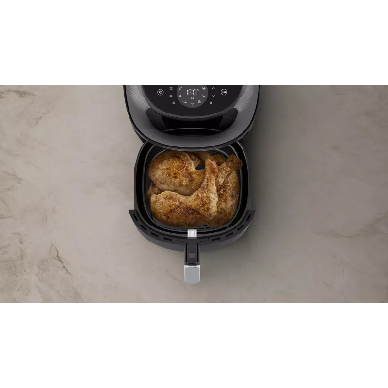 Hot air fryer Philips 3000 Series NA332/00 — 6.2 L, 1700 W, touch LED, 16 programs