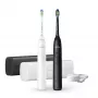 Sonic toothbrush Philips Series 5300 HX7109/01 rechargeable 2 handles, 2 brush heads, 62,000 movements/min, 2 speeds, travel pouch
