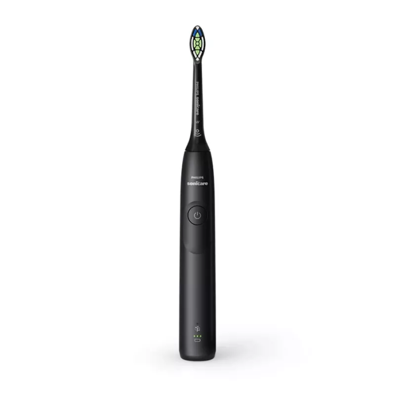 Sonic toothbrush Philips Series 5300 HX7101/02 — sonic, 62,000 movements/min, 3 speeds, 2‑min timer, black