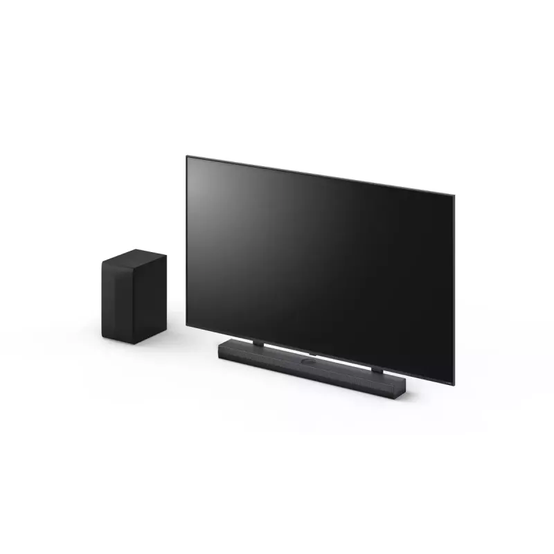 Soundbar LG S70TY — 320W, Wired & Wireless, 5 speakers, Black