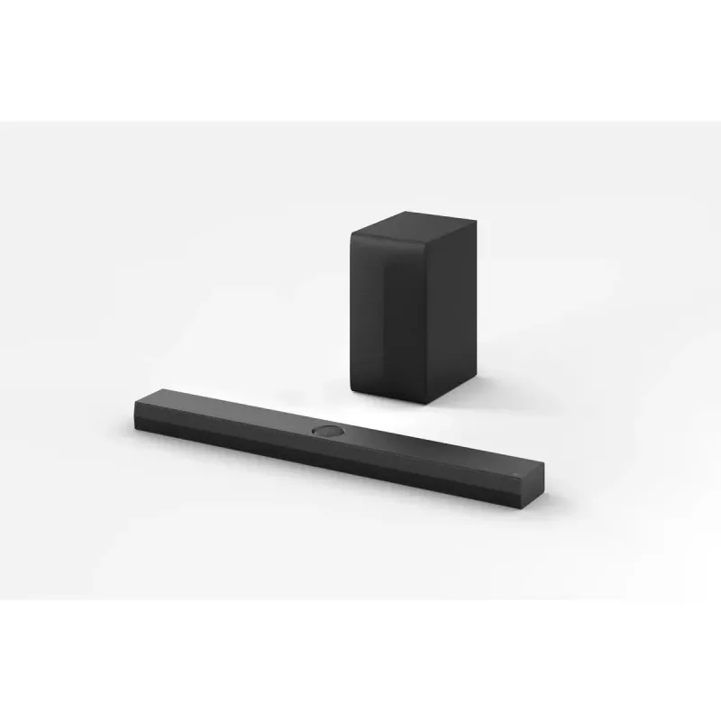 Soundbar LG S70TY — 320W, Wired & Wireless, 5 speakers, Black