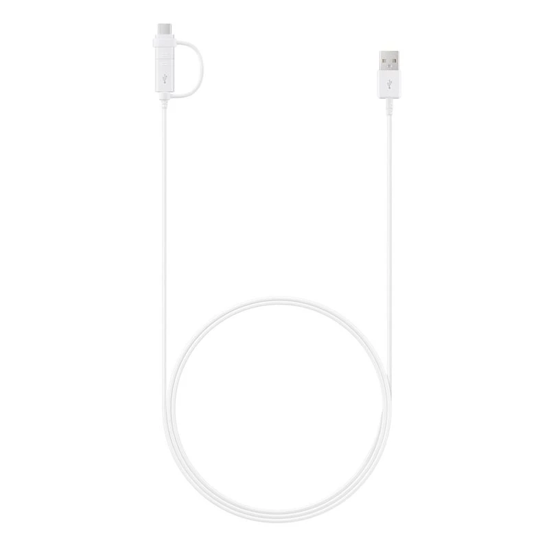 Samsung EP-DG930 USB cable USB 2.0 1.5 m USB A USB C/Micro-USB B White