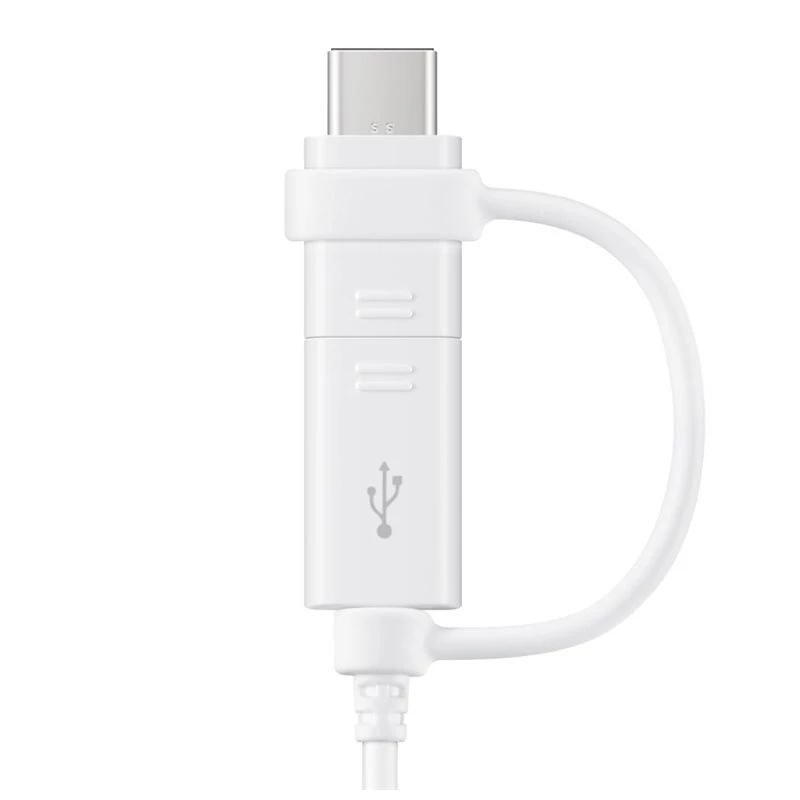 Samsung EP-DG930 USB cable USB 2.0 1.5 m USB A USB C/Micro-USB B White