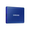 External SSD Samsung T7 Portable 2TB USB Type-C 3.2 Gen 2 Blue (NVMe, 1050/1000 MB/s)