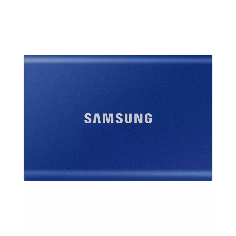 External SSD Samsung T7 Portable 2TB USB Type-C 3.2 Gen 2 Blue (NVMe, 1050/1000 MB/s)