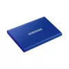 External SSD Samsung T7 Portable 1 TB, USB-C 3.2 Gen 2, NVMe, AES-256 Hardware Encryption, Blue