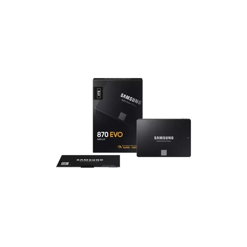 SSD drive Samsung 4000 GB 2.5 inch SATA III MZ-77E4T0B/EU