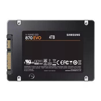 SSD drive Samsung 4000 GB 2.5 inch SATA III MZ-77E4T0B/EU