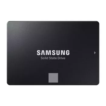 SSD 2.5 inch Samsung 870 EVO 1000 GB — SATA III, Read 560 MB/s, Write 530 MB/s, Black