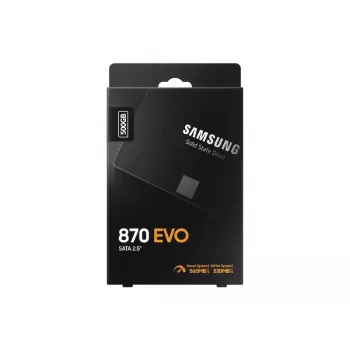 Samsung 870 EVO 500 GB 2.5 inch Serial ATA III V-NAND MLC
