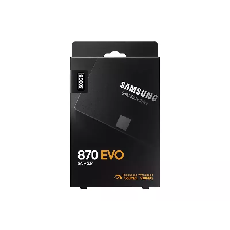 Samsung 870 EVO 500 GB 2.5 inch Serial ATA III V-NAND MLC