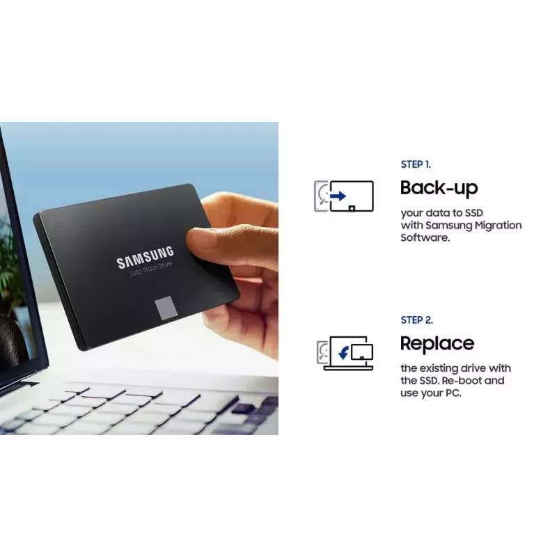 Samsung 870 EVO 500 GB 2.5 inch Serial ATA III V-NAND MLC