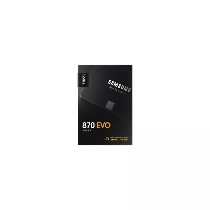 SSD disk Samsung 870 EVO 250 GB 2.5 inch Serial ATA III V-NAND