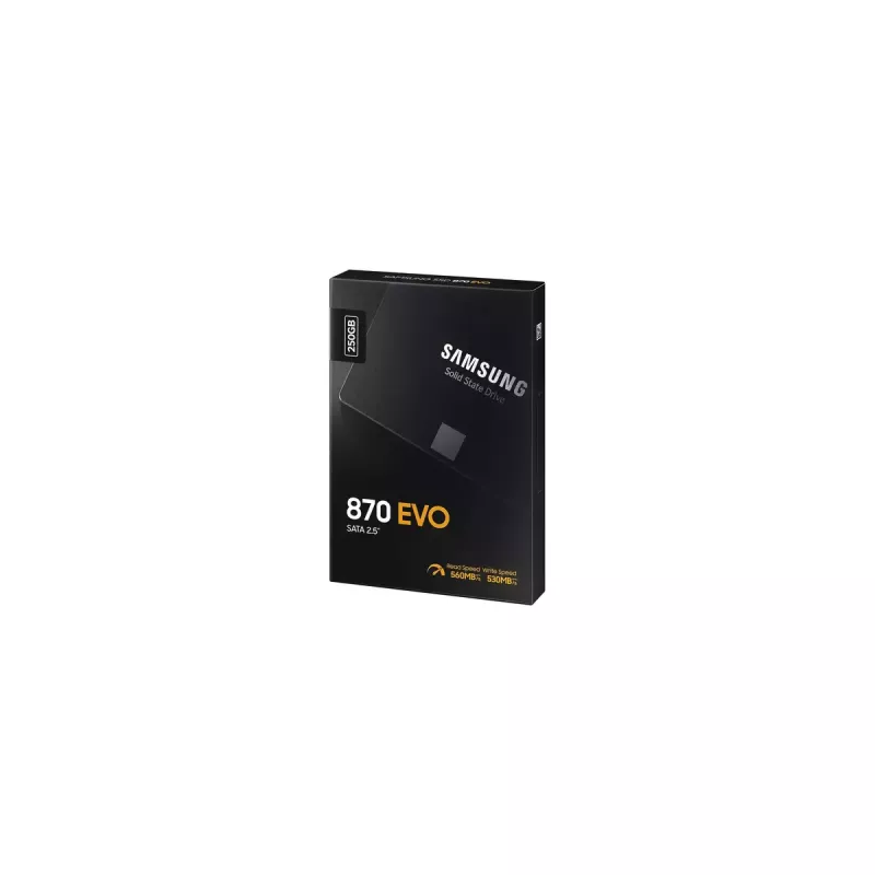 SSD disk Samsung 870 EVO 250 GB 2.5 inch Serial ATA III V-NAND