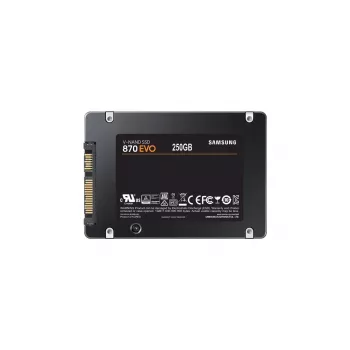 SSD disk Samsung 870 EVO 250 GB 2.5 inch Serial ATA III V-NAND