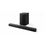 Soundbar LG S60T 3.1ch, 340W RMS, wireless subwoofer, Bluetooth 5.3, HDMI ARC, optical in, USB, black