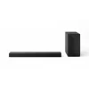 Soundbar LG S60T 3.1ch, 340W RMS, wireless subwoofer, Bluetooth 5.3, HDMI ARC, optical in, USB, black