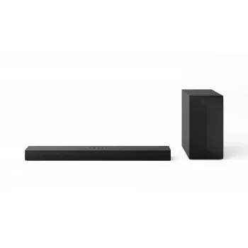 Soundbar LG S60T 3.1ch, 340W RMS, wireless subwoofer, Bluetooth 5.3, HDMI ARC, optical in, USB, black