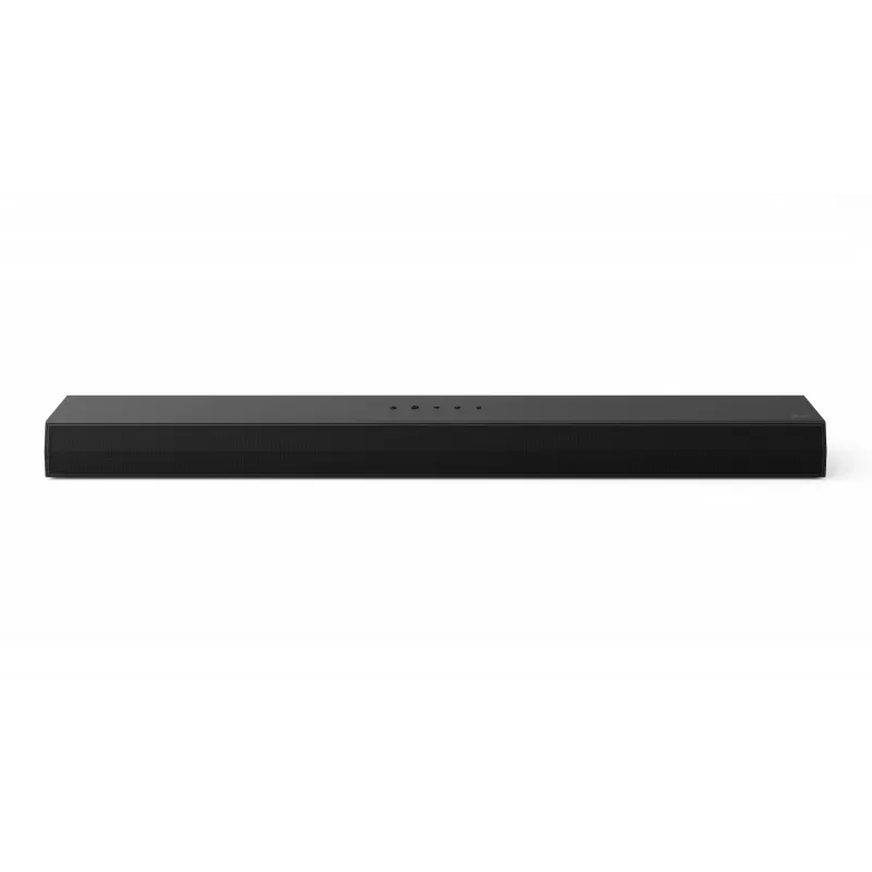 Soundbar LG S60T 3.1ch, 340W RMS, wireless subwoofer, Bluetooth 5.3, HDMI ARC, optical in, USB, black