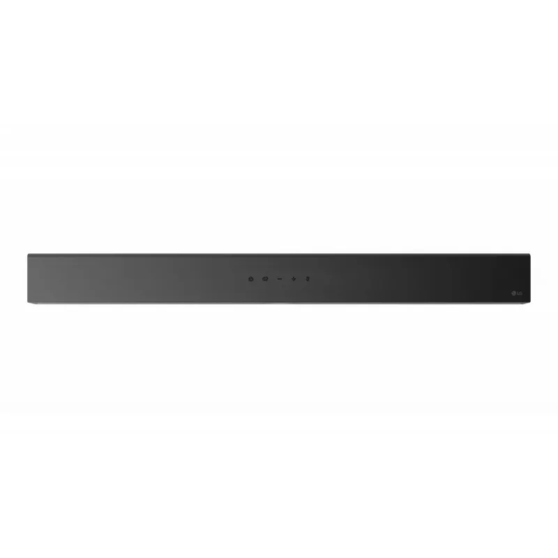 Soundbar LG S60T 3.1ch, 340W RMS, wireless subwoofer, Bluetooth 5.3, HDMI ARC, optical in, USB, black