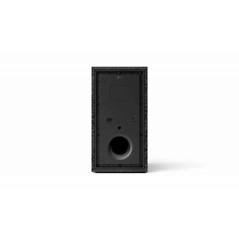 Soundbar LG S60T 3.1ch, 340W RMS, wireless subwoofer, Bluetooth 5.3, HDMI ARC, optical in, USB, black