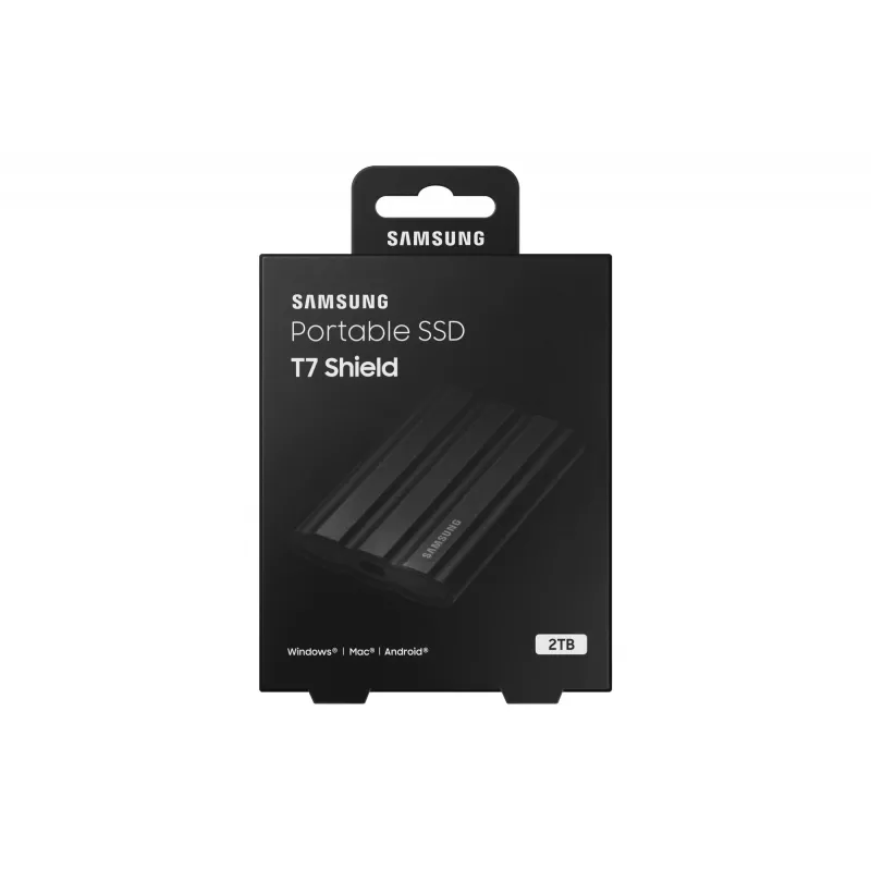 Samsung MU-PE2T0S 2 TB USB Type-C 3.2 Gen 2 (3.1 Gen 2) Black