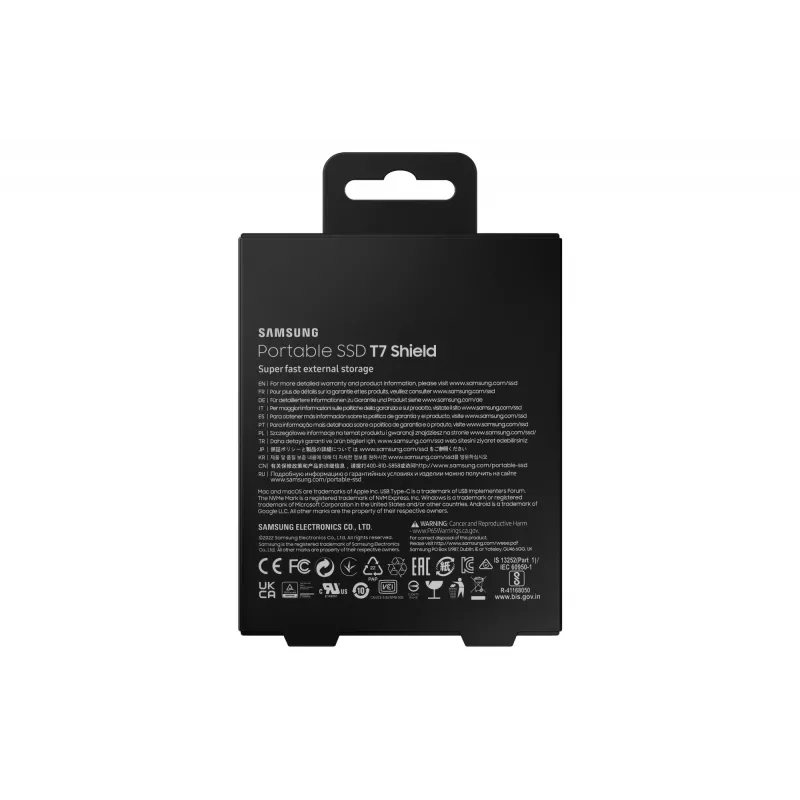 Samsung MU-PE2T0S 2 TB USB Type-C 3.2 Gen 2 (3.1 Gen 2) Black