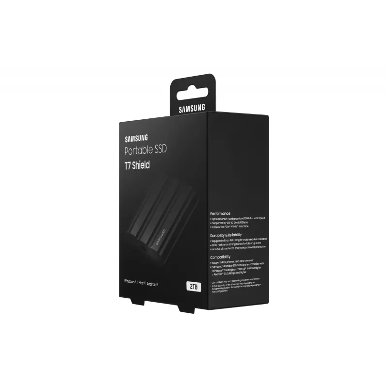 Samsung MU-PE2T0S 2 TB USB Type-C 3.2 Gen 2 (3.1 Gen 2) Black