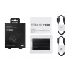 Samsung MU-PE2T0S 2 TB USB Type-C 3.2 Gen 2 (3.1 Gen 2) Black