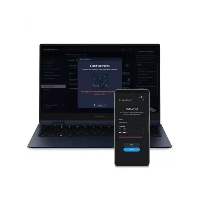 Samsung MU-PE4T0S 4 TB USB Type-C 3.2 Gen 2 (3.1 Gen 2) Black