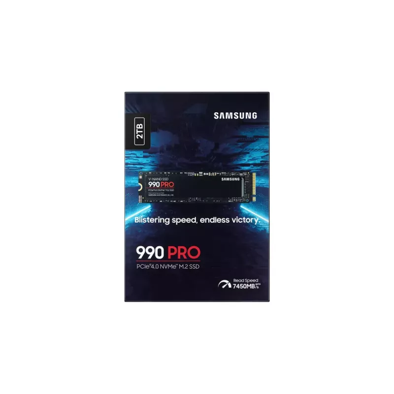 Samsung 990 PRO 2 TB M.2 PCI Express 4.0 NVMe V-NAND MLC