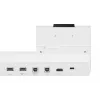 Connectivity tray Samsung Flip4 Tray Grey White USB Type-A Type-B Type-C