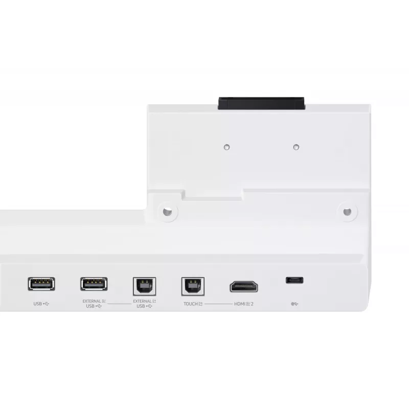 Connectivity tray Samsung Flip4 Tray Grey White USB Type-A Type-B Type-C