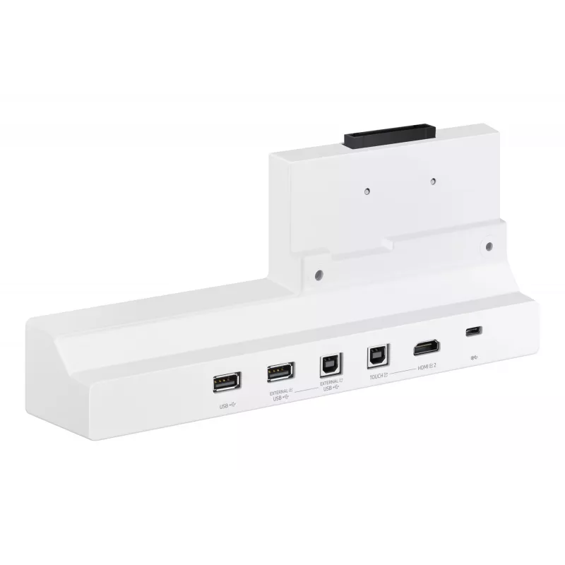 Connectivity tray Samsung Flip4 Tray Grey White USB Type-A Type-B Type-C