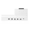 Connectivity tray Samsung Flip4 Tray Grey White USB Type-A Type-B Type-C