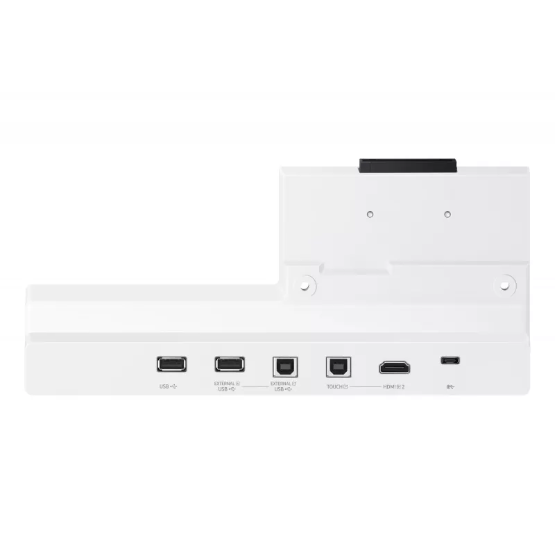 Connectivity tray Samsung Flip4 Tray Grey White USB Type-A Type-B Type-C