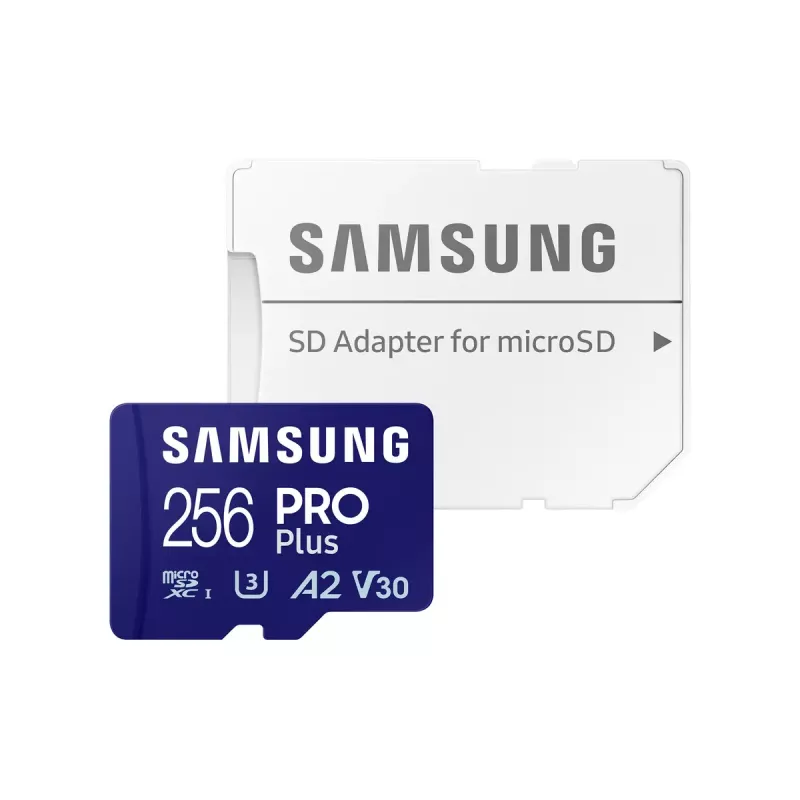 Samsung PRO Plus MB-MD256SA/EU memory card 256 GB MicroSDXC UHS-I Class 3