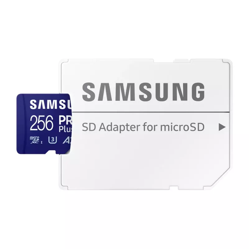 Samsung PRO Plus MB-MD256SA/EU memory card 256 GB MicroSDXC UHS-I Class 3