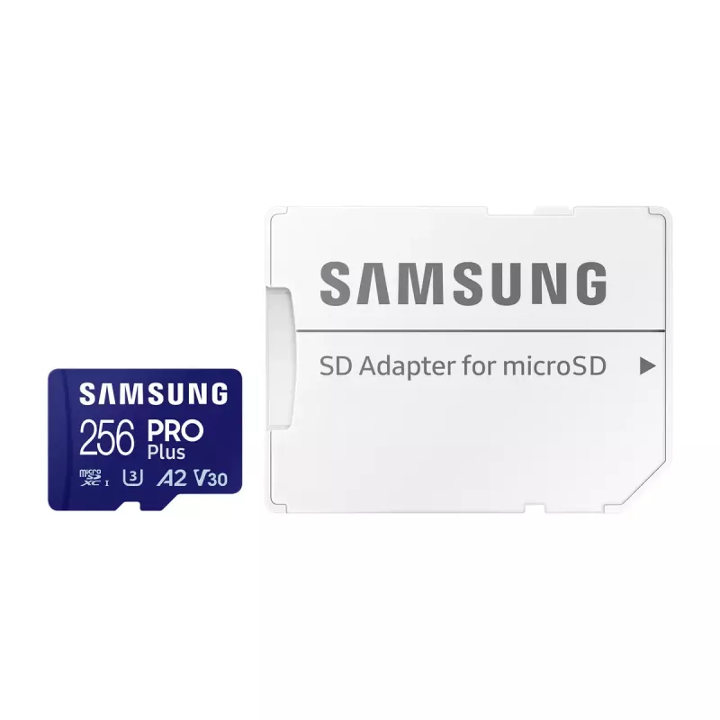 Samsung PRO Plus MB-MD256SA/EU memory card 256 GB MicroSDXC UHS-I Class 3