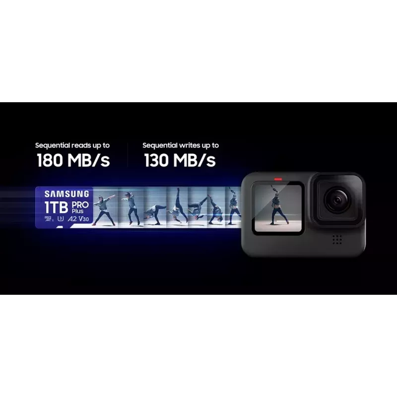 Samsung PRO Plus MB-MD256SA/EU memory card 256 GB MicroSDXC UHS-I Class 3