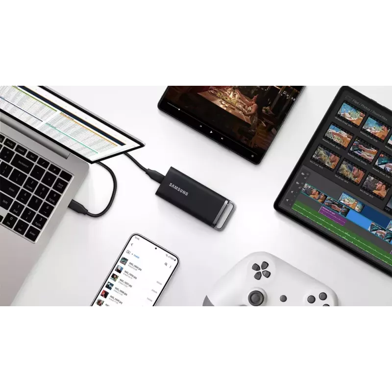 SSD drive Samsung 2TB portable USB 3.2 Gen 1 MU-PH2T0S