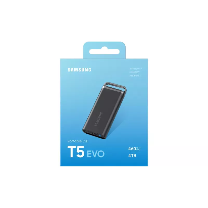 Samsung MU-PH4T0S 4 TB 3.2 Gen 1 (3.1 Gen 1) Black