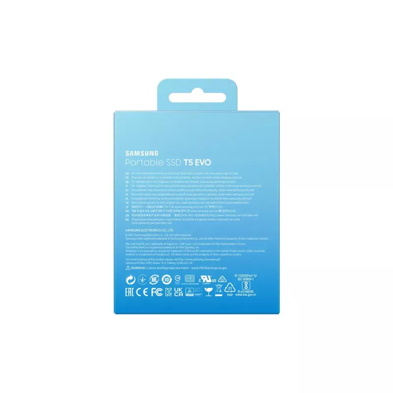 Samsung MU-PH4T0S 4 TB 3.2 Gen 1 (3.1 Gen 1) Black