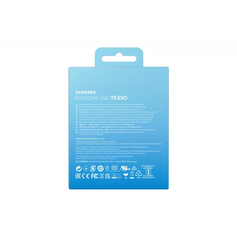 Samsung MU-PH8T0S 8 TB 3.2 Gen 1 (3.1 Gen 1) Black