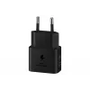 Charger Samsung EP-T2510 25W USB‑C Indoor Fast Charging, Black, 1 m cable