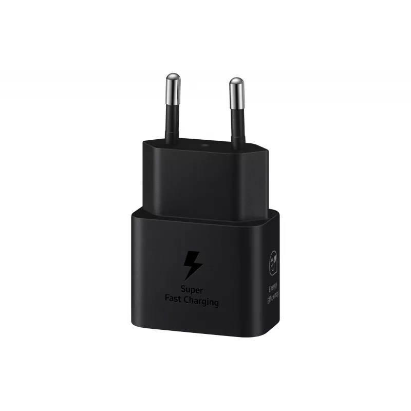Charger Samsung EP-T2510 25W USB‑C Indoor Fast Charging, Black, 1 m cable